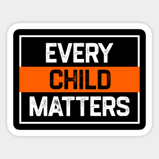 Every Child Matters Sticker